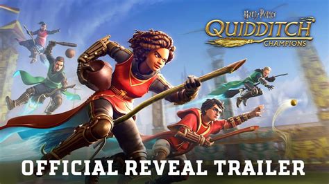 Harry Potter: Quidditch Champions - Official Reveal Trailer