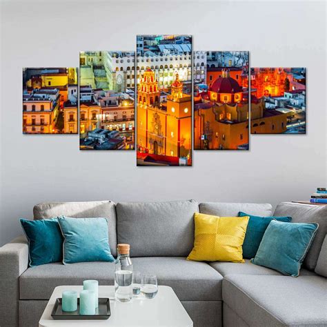 Guanajuato City Buildings Wall Art | Photography