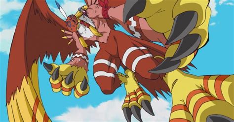 Digimon adventure ultime evolution garudamon