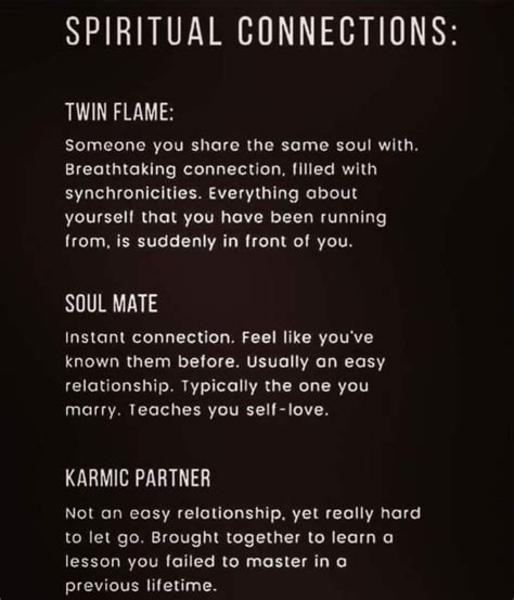 Which spiritual connection have you experienced ? | Twin flame love ...