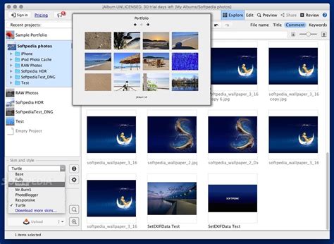 JAlbum (Mac) - Download, Review, Screenshots