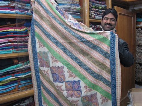 CHINAR SHADE : KASHMIRI SHAWLS AND THE TAXES