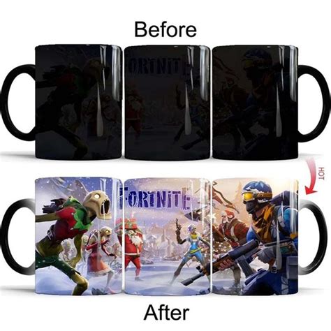 Epic Games’ Fortnite Coffee Mugs Color Changing Milk Ceramic Cup M03 ...