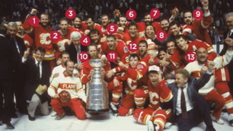 30 fun Calgary Flames facts to mark 30 years since the Stanley Cup win ...