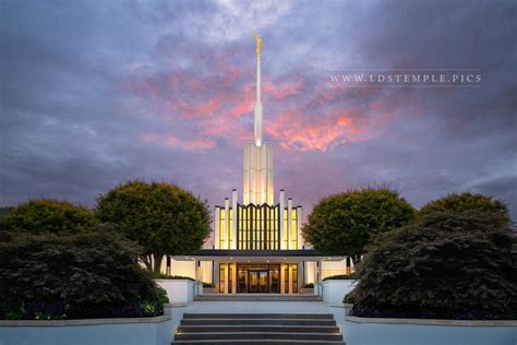 atlanta-temple-last-light - LDS Temple Pictures