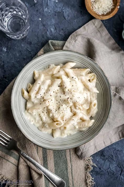 Penne ai Quattro Formaggi (Four Cheese Pasta) - Cooking My Dreams