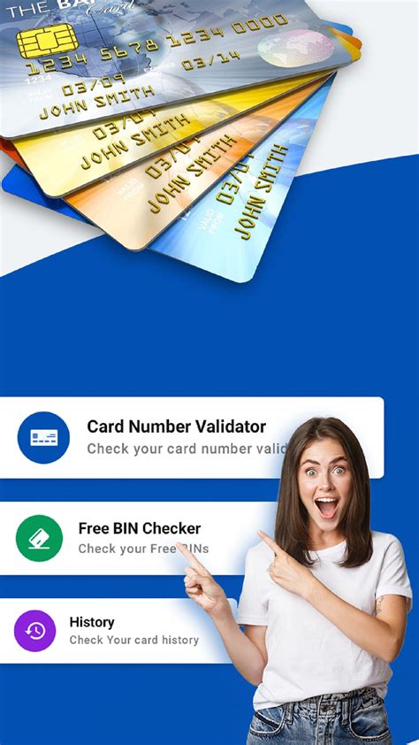 Credit Card Number Validator for Android - Download