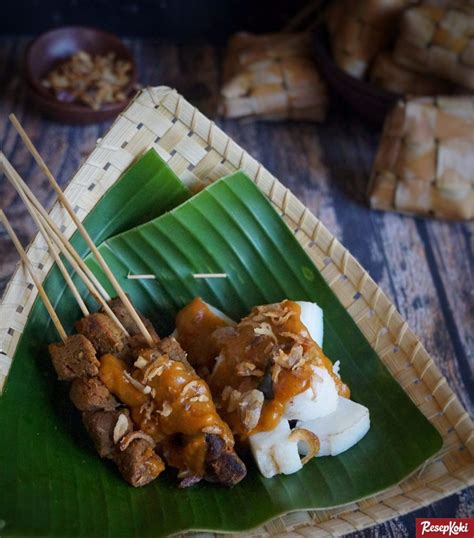 Sate Padang Empuk Enak Praktis Istimewa - Resep | ResepKoki