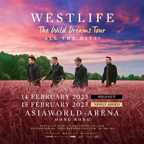 Westlife Concert 2023 | The Wild Dreams Tour | HK