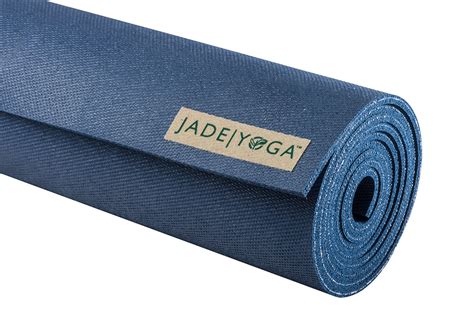 Jade Yoga Harmony Mat 4.8mm 80in, Extra Wide Extra Long, Midnight Blue ...