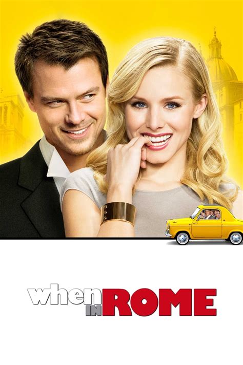 When in Rome (2010) - Posters — The Movie Database (TMDB)