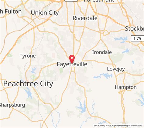 Fayetteville, GA Sunrise and Sunset Times