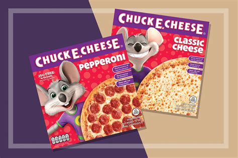 Frozen Chuck E. Cheese Pizzas Are Now in Grocery Stores — and They Come ...