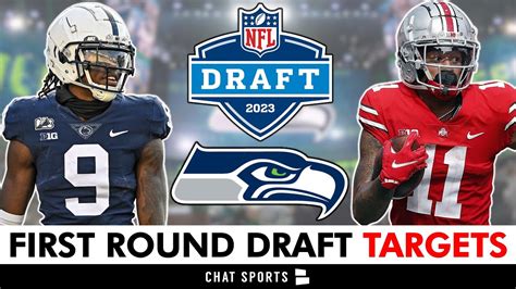 UPDATED Seattle Seahawks 1st Round Targets In The 2023 NFL Draft | Seahawks Draft Rumors - YouTube