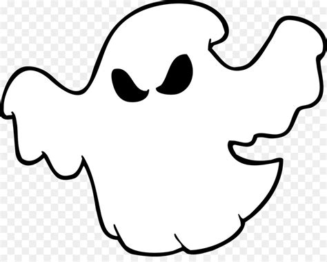 Ghost Outline Drawing | Free download on ClipArtMag