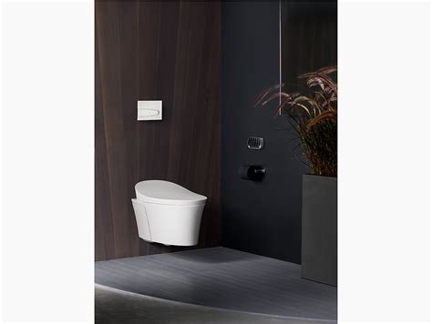 Kohler Veil® Wall Hung Intelligent Toilet & Face Plate - Wayfair Canada