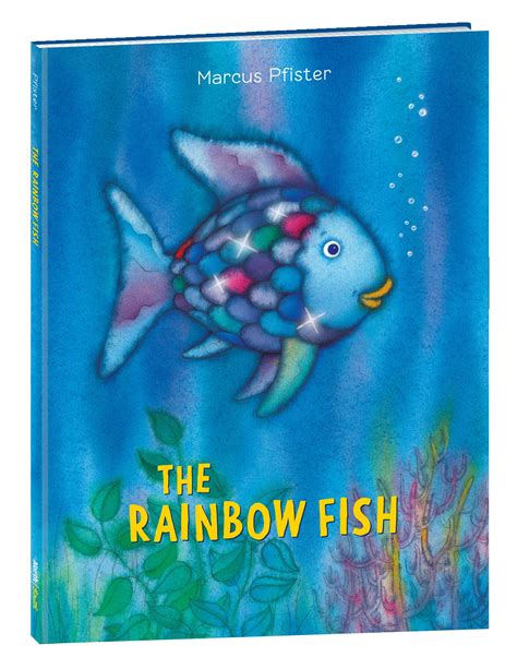 "The Rainbow Fish" Hardcover Book | Rainbow fish, Rainbow fish book ...