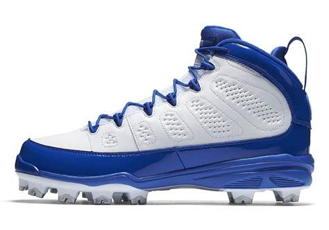 The Air Jordan 9 Retro Releasing As Baseball Cleats In Four Colorways ...