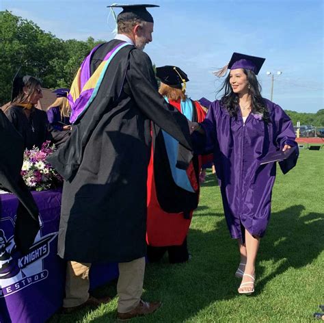 Westbrook High School salutatorian tells class of ’21 to ‘Embrace Every Step’