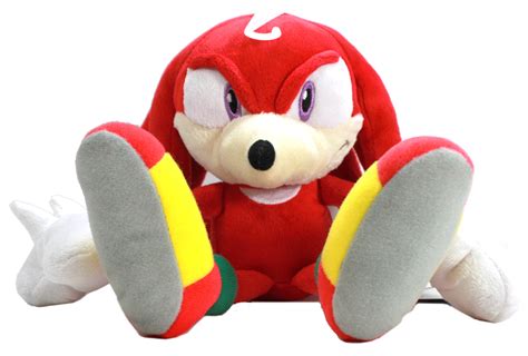 Brand New Stuffed Sanei Sonic The Hedgehog Plush 8 Knuckles