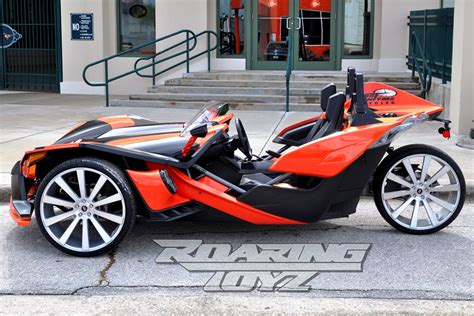 Polaris Slingshot Parts | Custom Designed Aftermarket Parts for the Polaris Slingshot