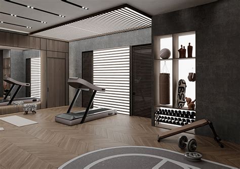 HOUSE GYM DESIGN on Behance