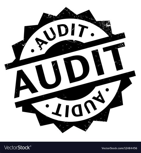 Audit rubber stamp Royalty Free Vector Image - VectorStock