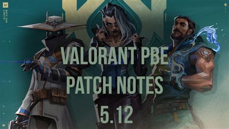 VALORANT 5.12 PBE Patch Notes: Massive Agent Nerfs & Buffs, Gameplay System Updates, & More ...