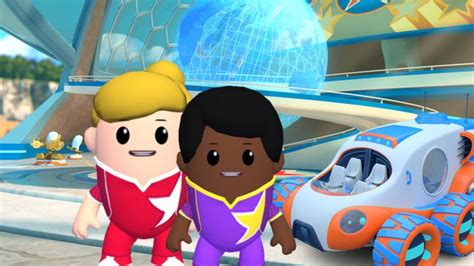 Go Jetters - Action Game For Kids - CBeebies - BBC