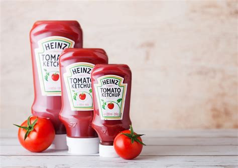 Kraft is moving the production of Heinz Ketchup to Montreal | Dished