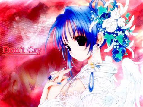 Anime angel girl wallpaper |See To World