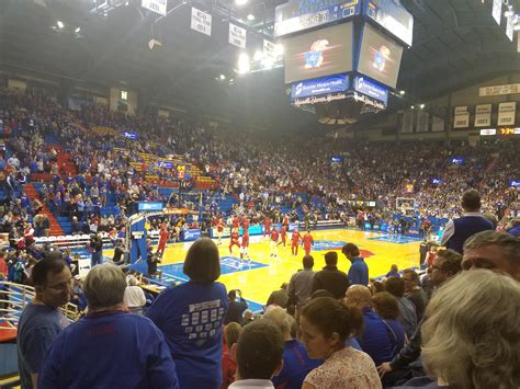 Checking in to Allen Fieldhouse! : r/CollegeBasketball