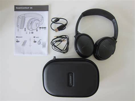 Bose QuietComfort 35 (QC35) Acoustic Noise Cancelling Wireless ...