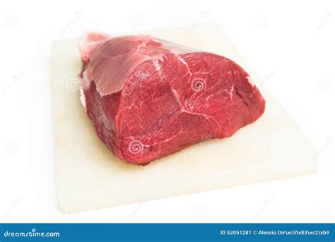 Beef silverside stock image. Image of food, market, fresh - 52051281