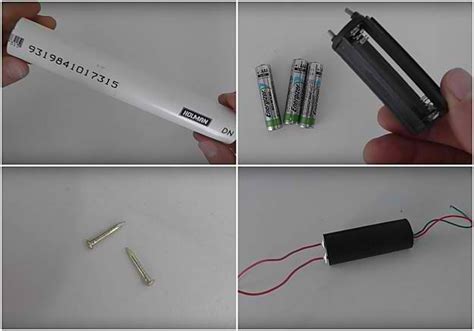 How To Make A Stun Gun With A Capacitor - Taser Guide