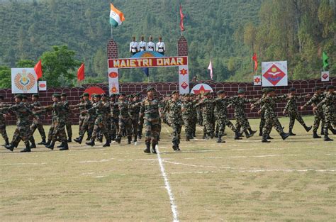 India-Nepal Joint Exercise Surya Kiran XIII Being Held in Pithoragarh