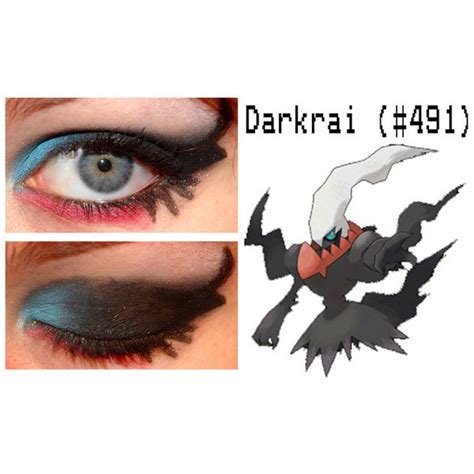 Pokémon Inspire Eye Catching Make-Up Designs | Pokemon makeup, Crazy eye makeup, Pokemon