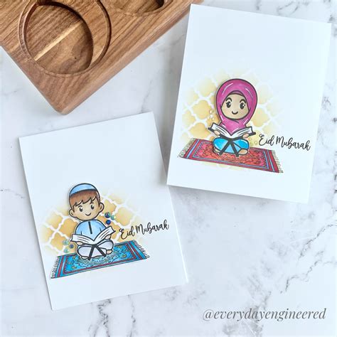 More Mini Muslim Eid Cards | Eid on the Feed – Everyday Engineered