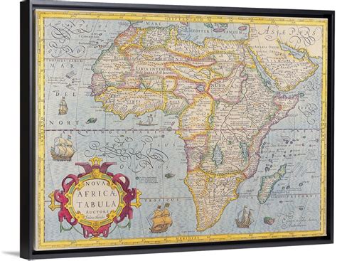 Map of Africa | Africa map, Graphic art, Graphic art print