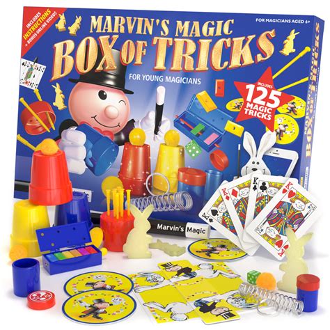 Marvin's Magic Box of Tricks (125 Tricks) – Marvin's Magic Worldwide