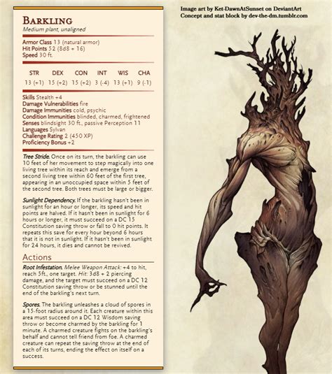 Creature: Deadlight | Dnd dragons, Dungeons and dragons homebrew, Dnd ...