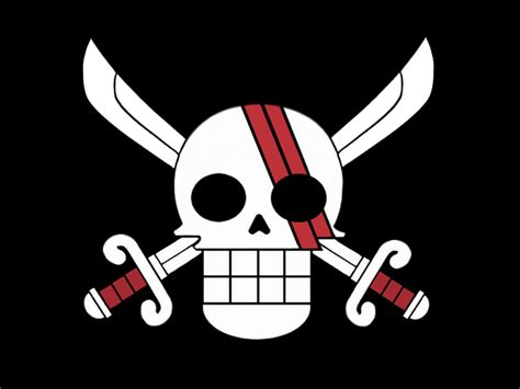 [最も人気のある！] one piece red hair pirates flag 195481-One piece red hair ...