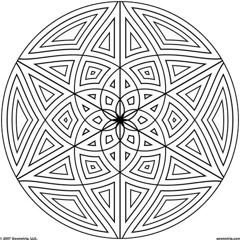 ART 13: Islamic Geometric Patterns | Geometric coloring pages, Designs coloring books, Geometric ...