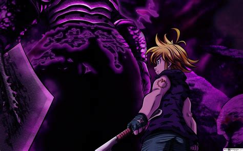 Meliodas Demon Mode Wallpapers - Top Free Meliodas Demon Mode Backgrounds - WallpaperAccess