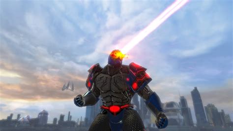 How to make Darkseid on DC Universe Online (DCUO) - Part 1 - YouTube