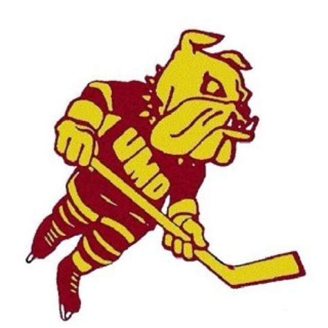 Minnesota-Duluth Bulldogs Hockey Logo