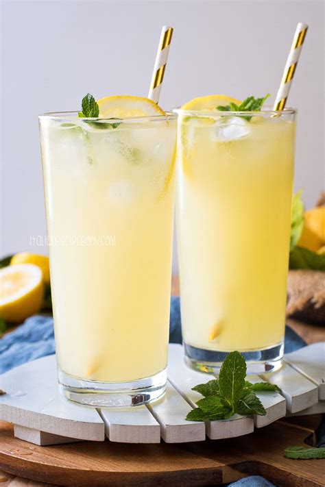 Limonata (Italian Lemonade) : Italian Recipe Book