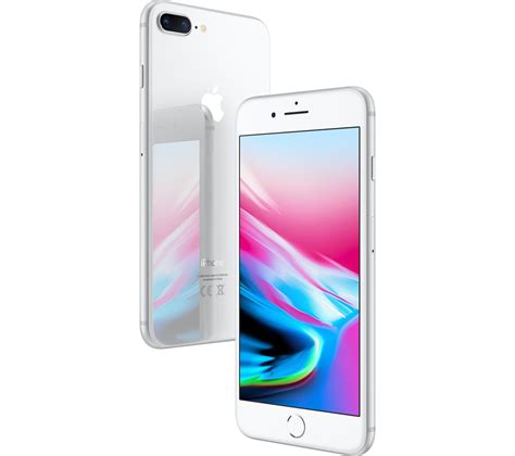 APPLE iPhone 8 Plus - 256 GB, Silver Deals | PC World