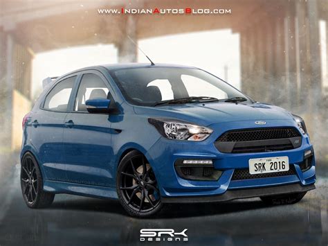 Ford Figo RS - Rendering