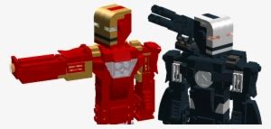 Iron Man And War Machine - Lego Iron Man And War Machine PNG Image | Transparent PNG Free ...